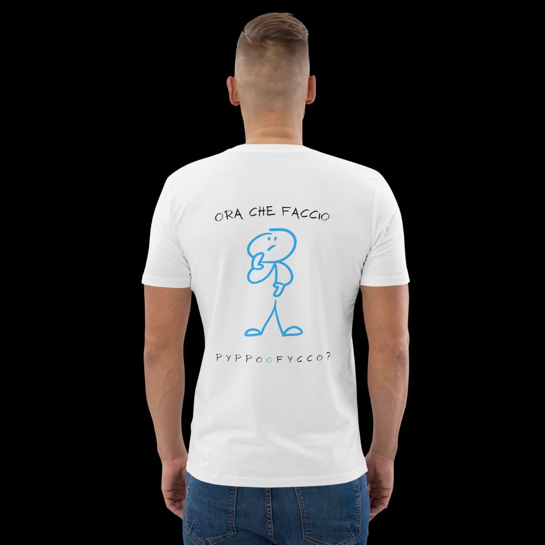 T-shirt Bianca "il Dilemma"